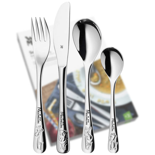 WMF Kinderbesteck mit Gravur Safari