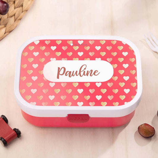 Mepal Brotdose personalisiert - Campus - Herzen