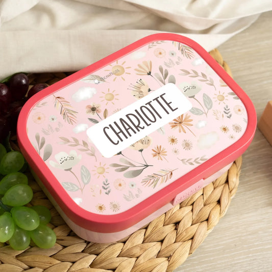 Mepal Brotdose personalisiert - Campus - Blumen