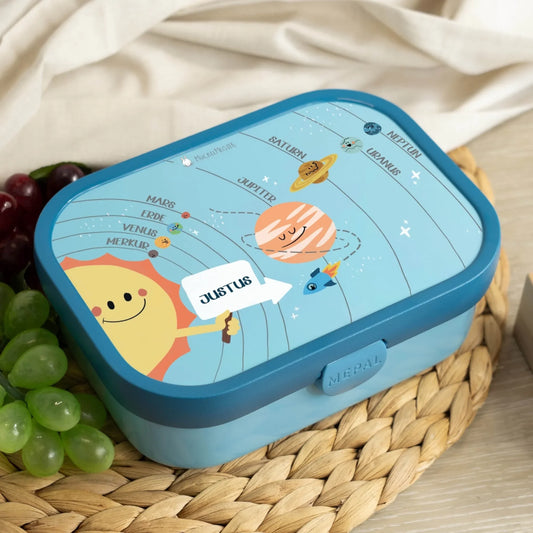 Mepal Brotdose personalisiert - Campus - "Planetensystem"