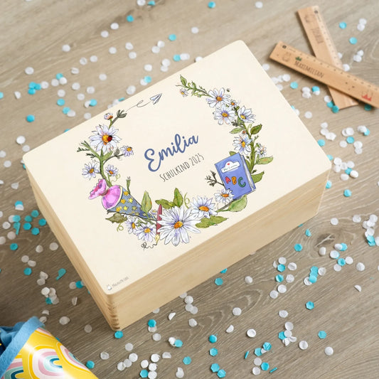 Erinnerungsbox Einschulung Schultüte