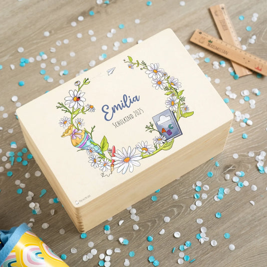 Erinnerungsbox zur Einschulung