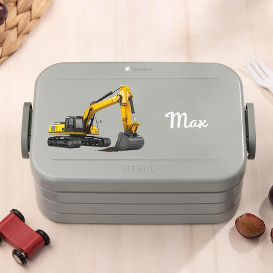 Mepal Brotdose Personalisiert - Take a Break - Bagger