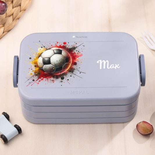 Mepal Brotdose Personalisiert - Take a Break - Fußball