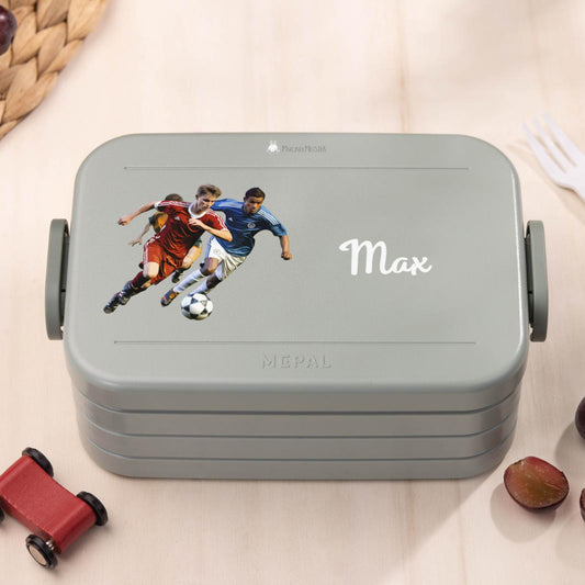 Mepal Brotdose Personalisiert - Take a Break - Fußballer
