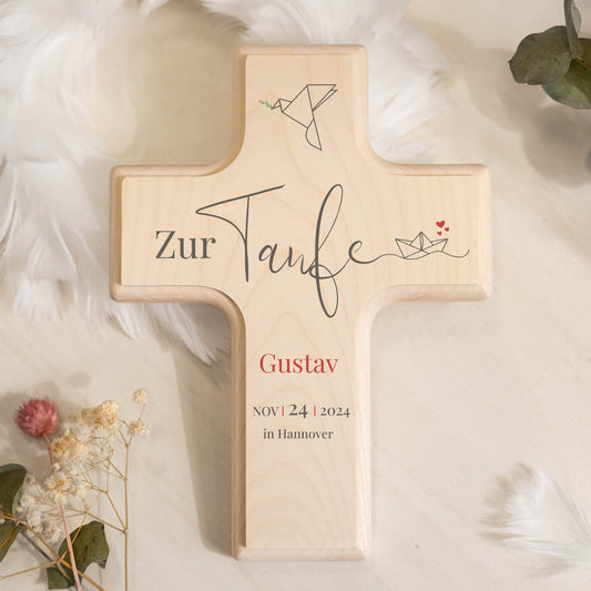 Taufkreuz Personalisiert Maritim