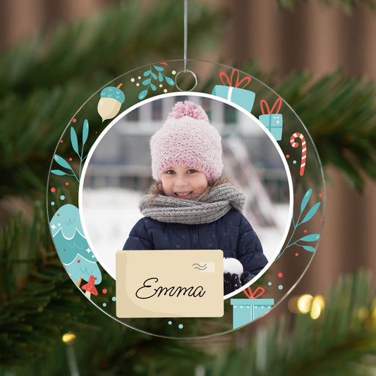 Weihnachtsbaumanhänger mit Foto - Weihnachten
