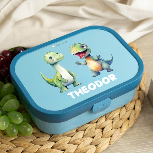 Mepal Brotdose Personalisiert - Campus - Dino