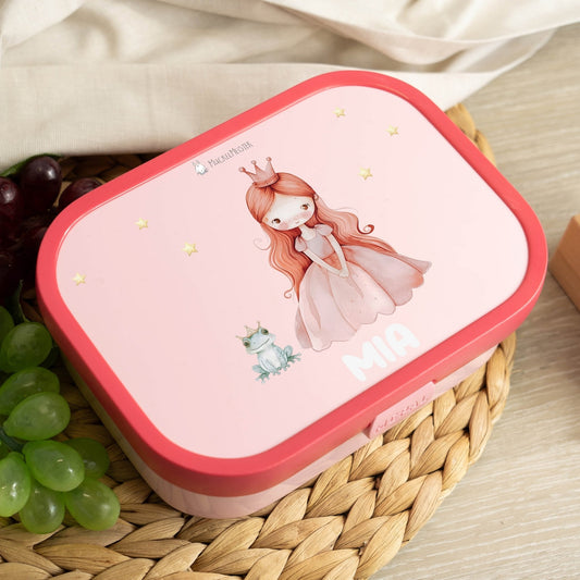 Mepal Brotdose Personalisiert - Campus - Prinzessin