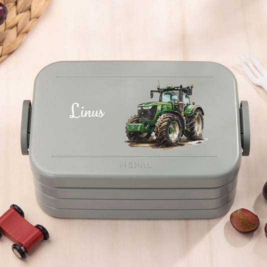 Mepal Brotdose Personalisiert - Take a Break - Traktor
