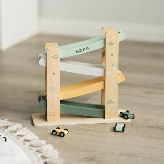 Autorampe aus Holz - On The Go