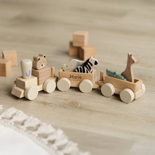 Holzeisenbahn - Jungle Jambo