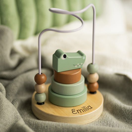 Holzspirale Jungle Jambo - Croco