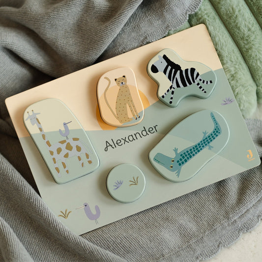 Puzzle aus Holz - Jungle Jambo