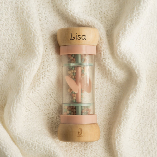 Regenmacher - Holz On The Go - Rosa