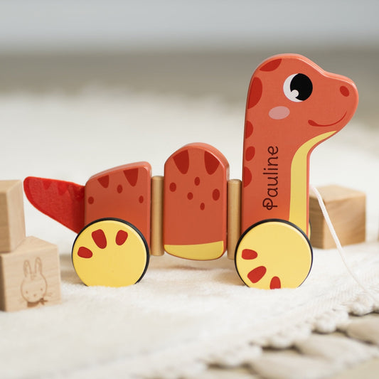Nachziehtier Dino Personalisiert