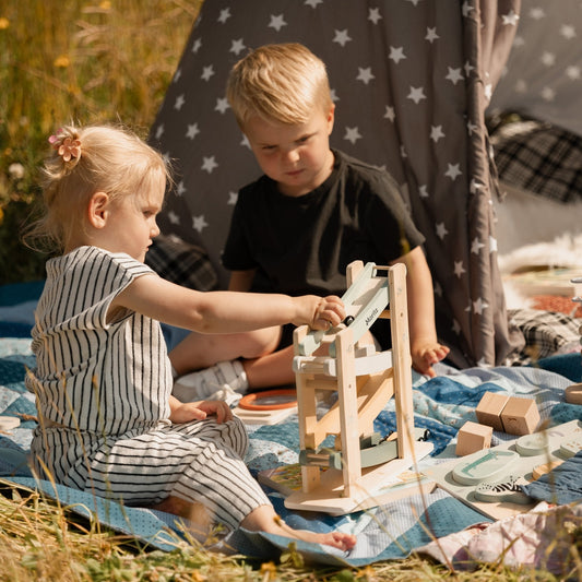 Autorampe aus Holz - On The Go