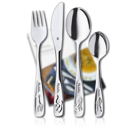 WMF Kinderbesteck mit Gravur Tieren