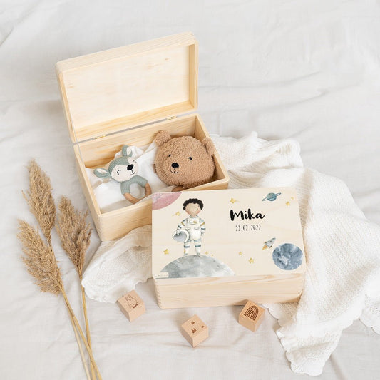 Erinnerungsbox Baby Astronaut
