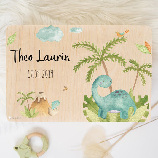 Erinnerungskiste Baby Dino