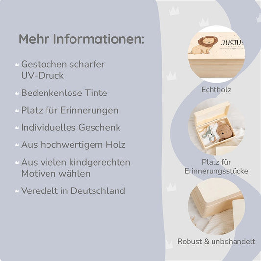 Erinnerungsbox Baby - Muckelfreunde