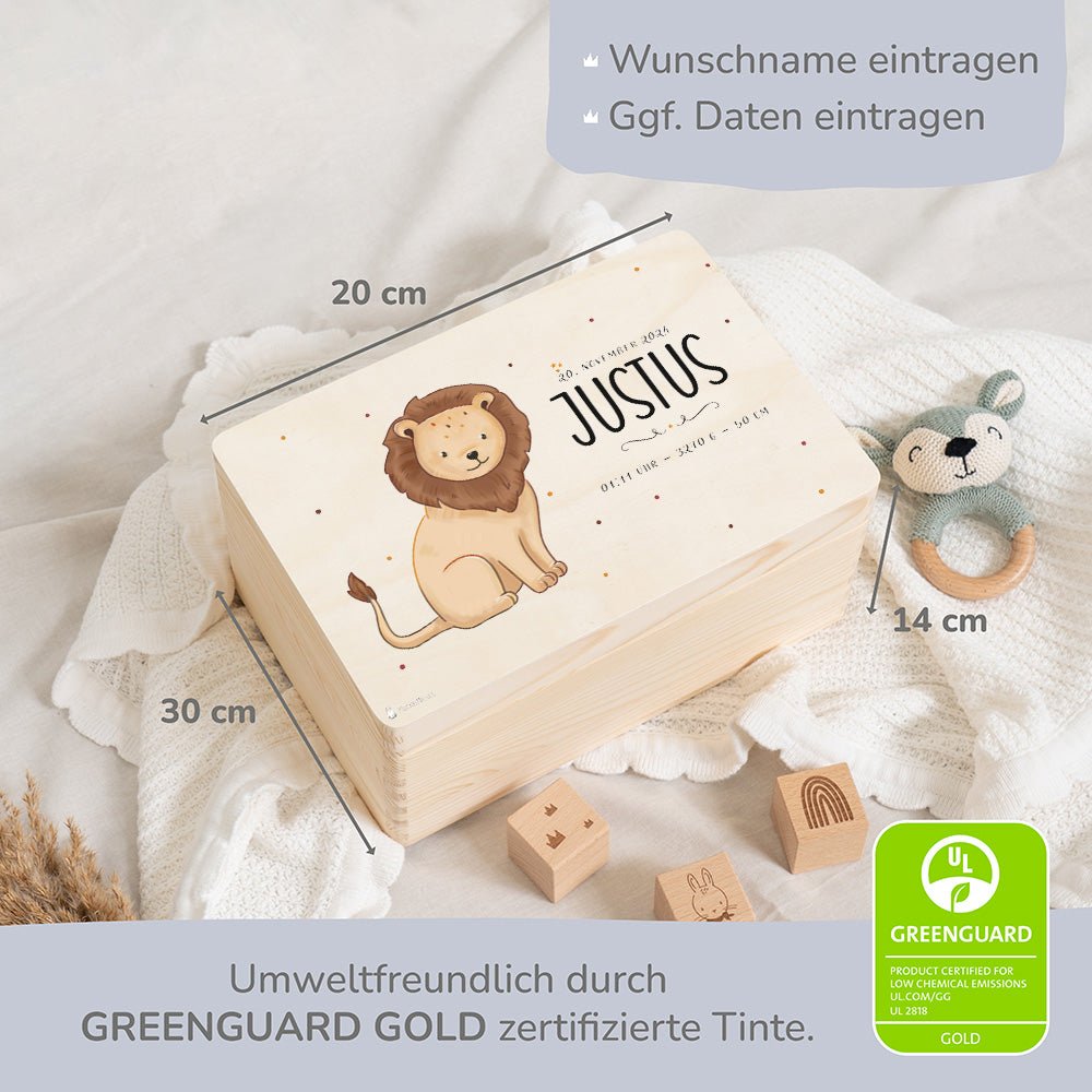 Erinnerungsbox Baby - Muckelfreunde