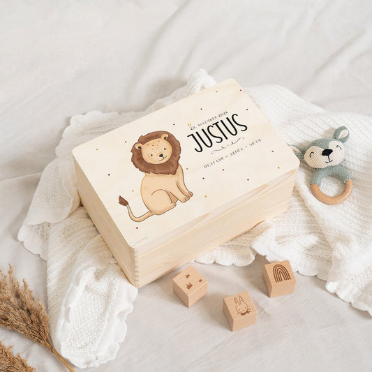 Erinnerungsbox Baby - Muckelfreunde