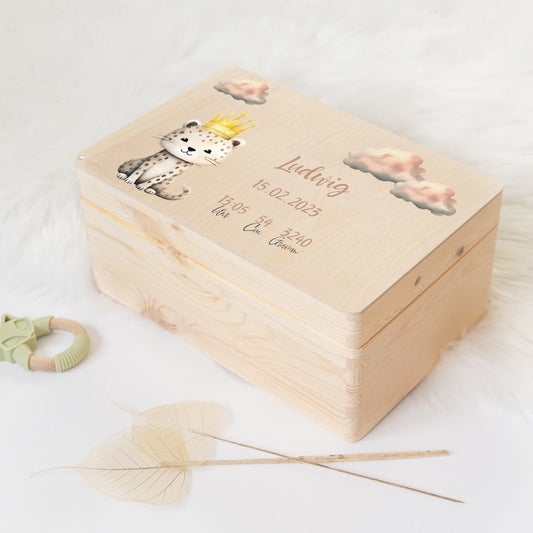 Erinnerungsbox Baby Leopard