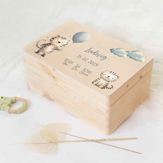 Erinnerungskiste Baby Tiger