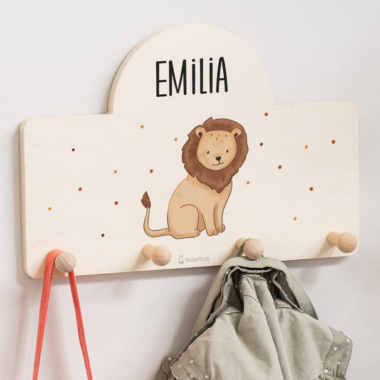 Kindergarderobe Personalisiert - Muckelfreunde