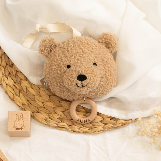 Spieluhr Baby Personalisiert - Teddy Biscuit