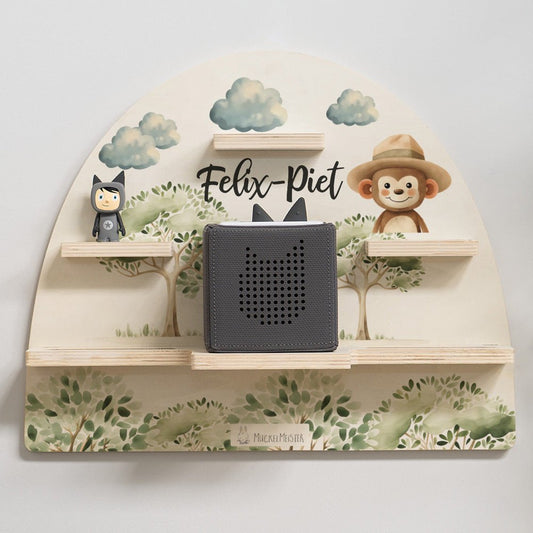 Tonie Regal personalisiert Affe mit Hut