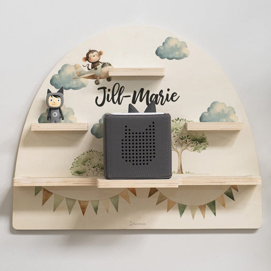 Tonie Regal personalisiert Affe Flugzeug