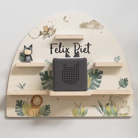 Tonie Regal personalisiert Löwe mit Krone