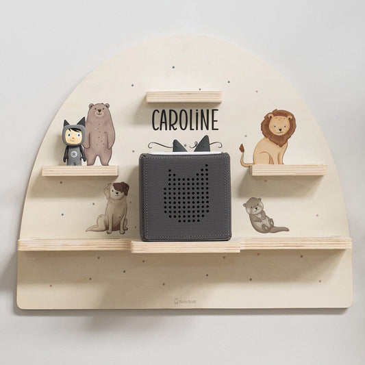 Tonie Regal personalisiert - Bär - Löwe - Otter - Hund