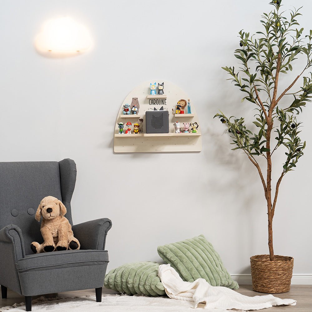 Tonie Regal personalisiert - Bär - Löwe - Otter - Hund
