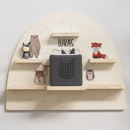 Tonie Regal personalisiert - Bär - Fuchs - Reh - Igel