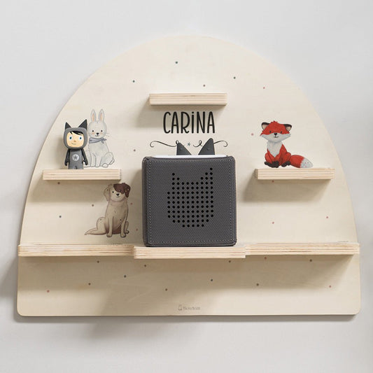 Tonie Regal personalisiert - Hase - Fuchs - Hund