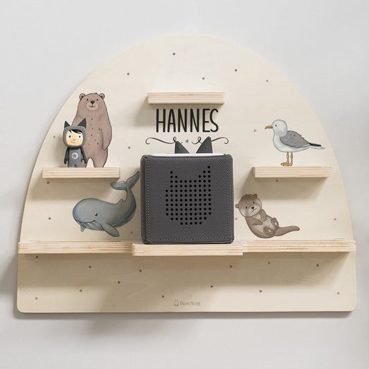 Tonie Regal personalisiert - Bär - Möwe - Wal - Otter