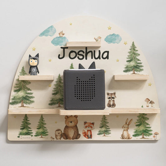 Tonie Regal personalisiert Waldtiere