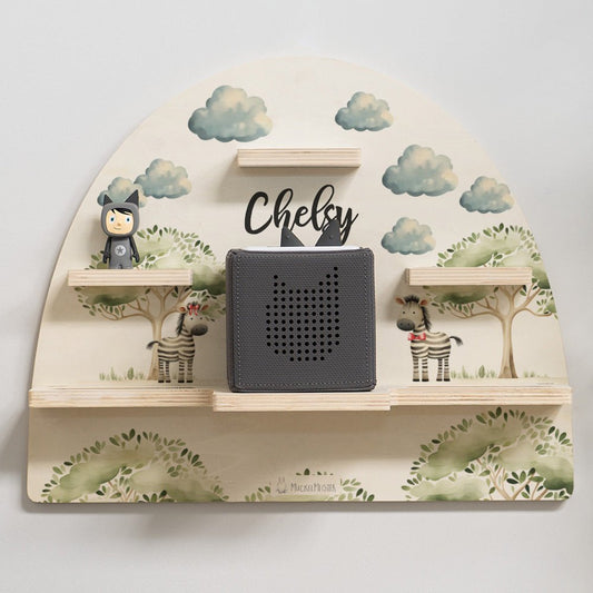 Tonie Regal personalisiert Zebra