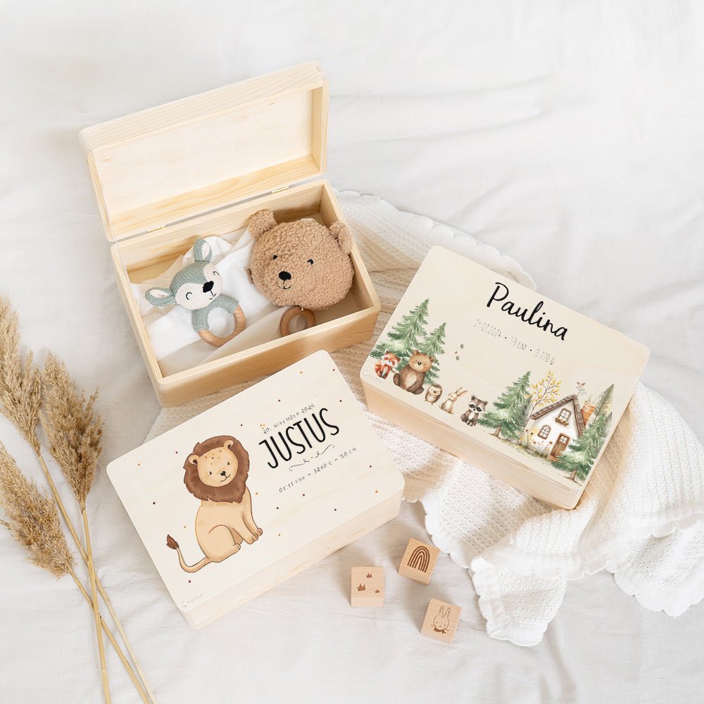 Erinnerungsbox Baby - Muckelfreunde